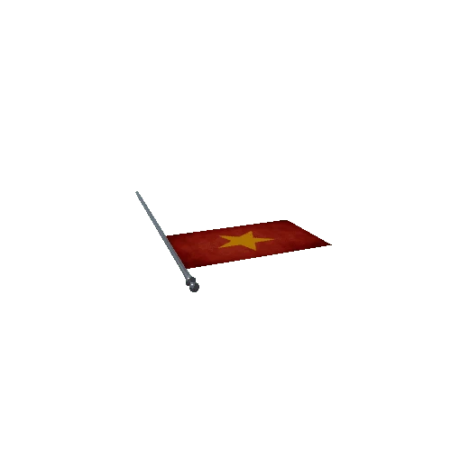 Flag Animation Vietnam